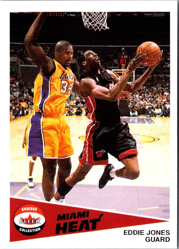 2001 Fleer Shoebox Eddie Jones