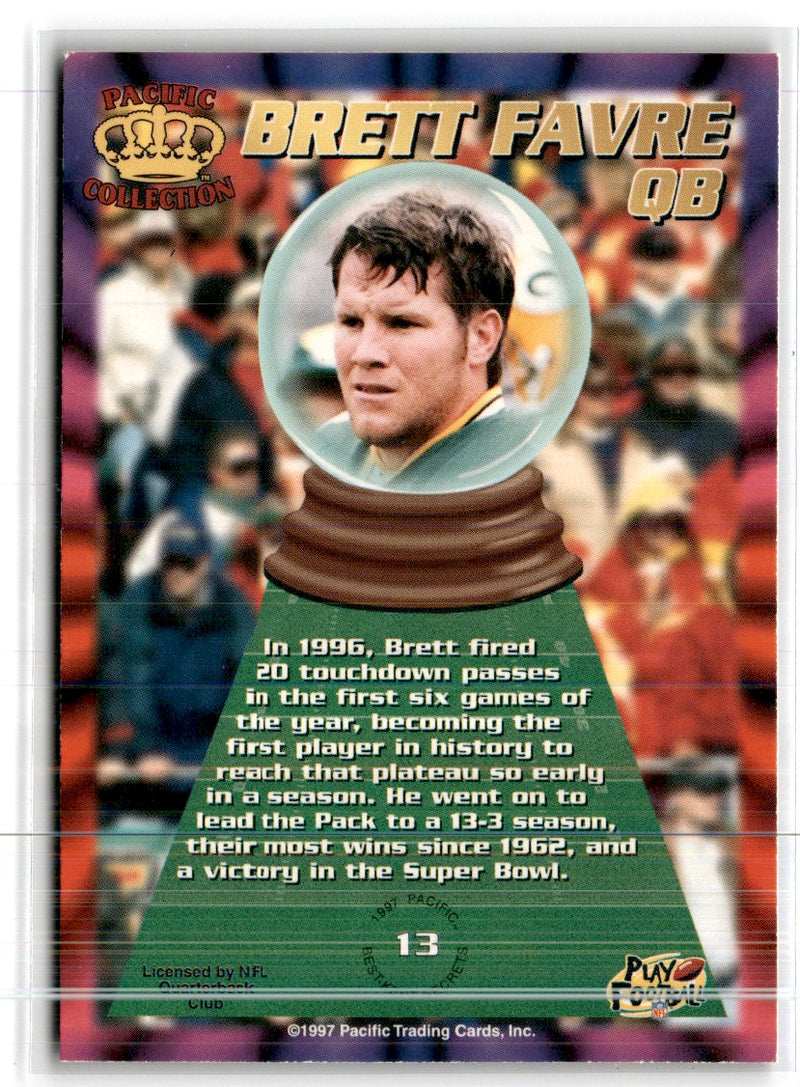 1996 Stadium Club Members Only 50 Brett Favre