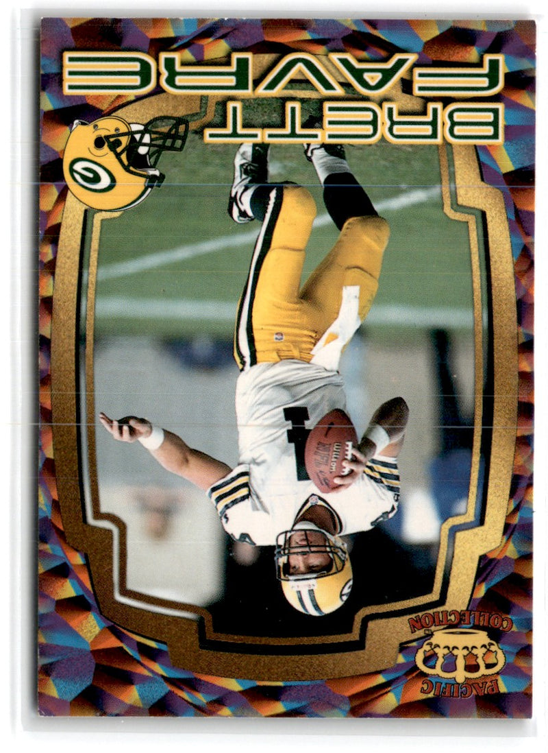 1996 Stadium Club Members Only 50 Brett Favre