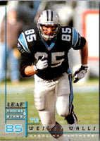 1998 Leaf Rookies & Stars Wesley Walls #11