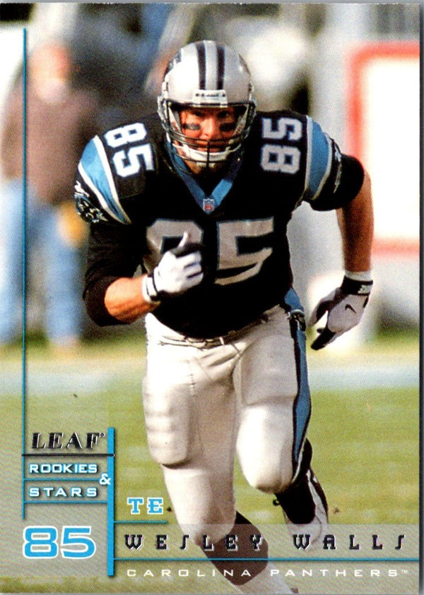 1998 Leaf Rookies & Stars Wesley Walls #11