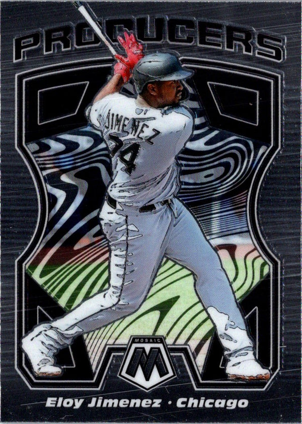 2021 Panini Mosaic Producers Eloy Jimenez #P12