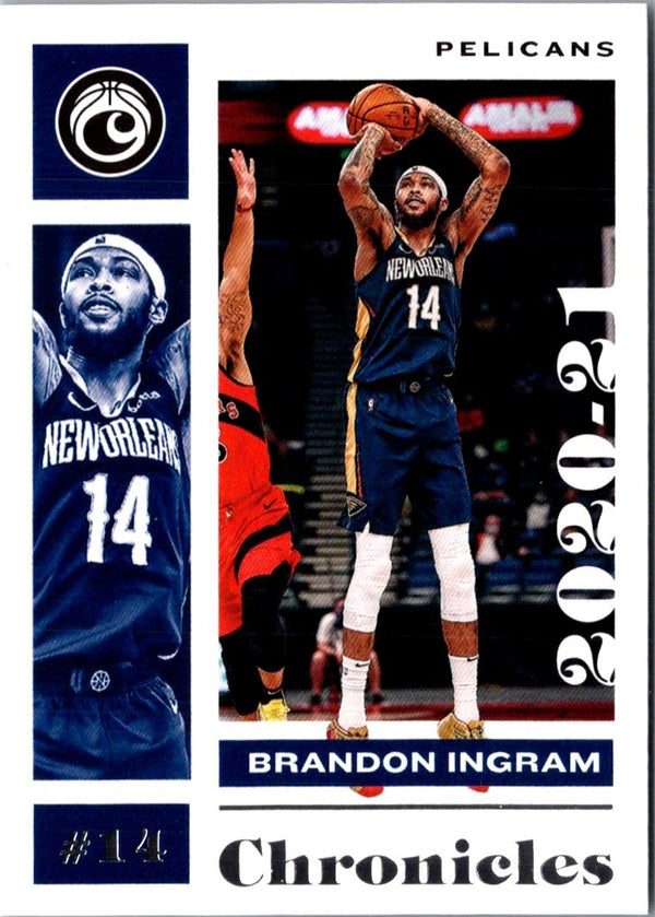 2020 Panini Chronicles Brandon Ingram #21