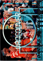 1997 Press Pass Double Threat Red Antonio Daniels/Shareef Abdur-Rahim #38
