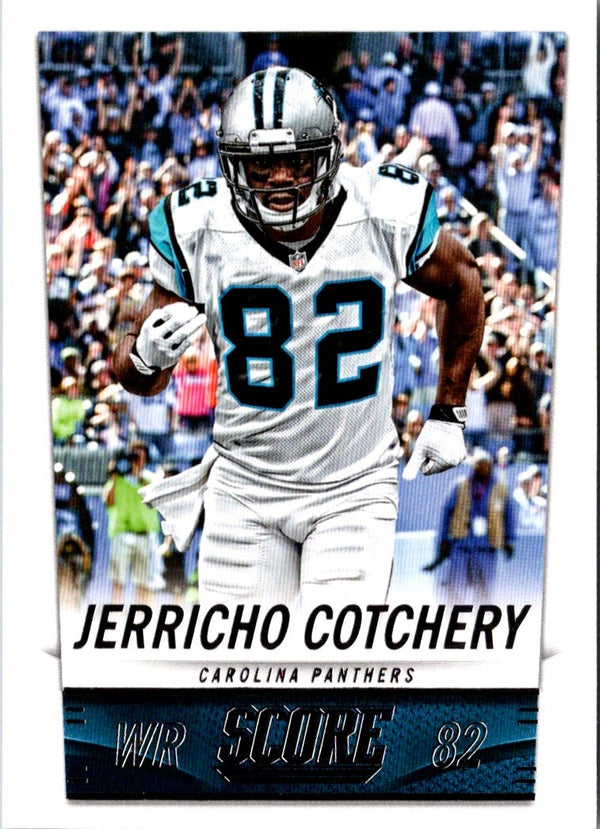 2014 Panini Hot Rookies Jerricho Cotchery #32