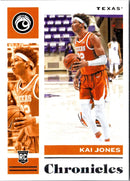 2021 Panini Chronicles Draft Picks Orange Kai Jones