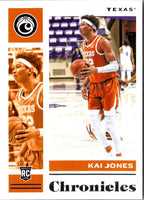 2021 Panini Chronicles Draft Picks Orange Kai Jones #12