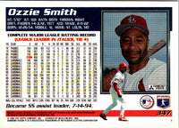 1995 Topps Stadium Club First Day Issue Lee Smith #12