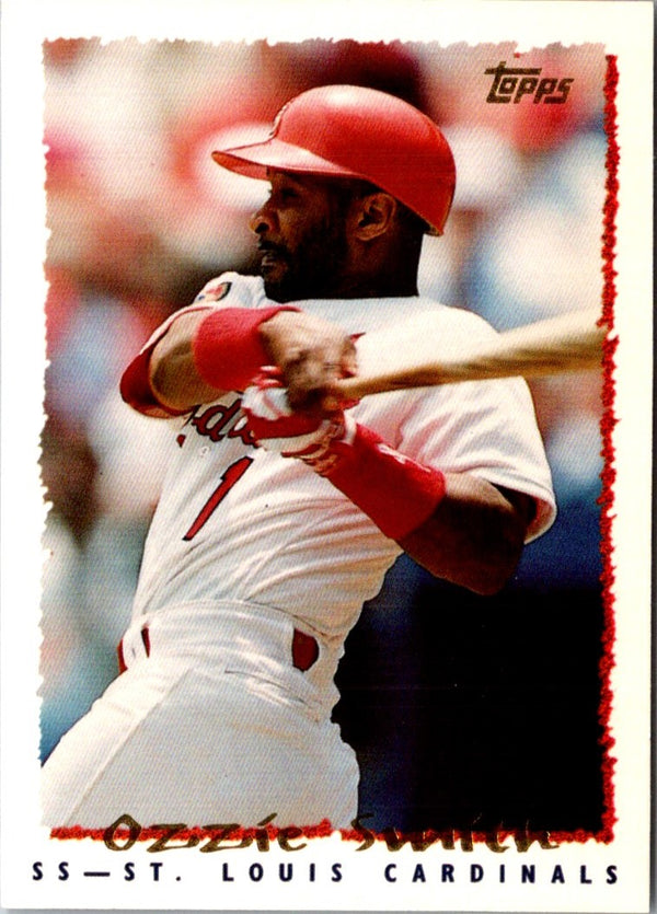 1995 Topps Stadium Club First Day Issue Lee Smith #12