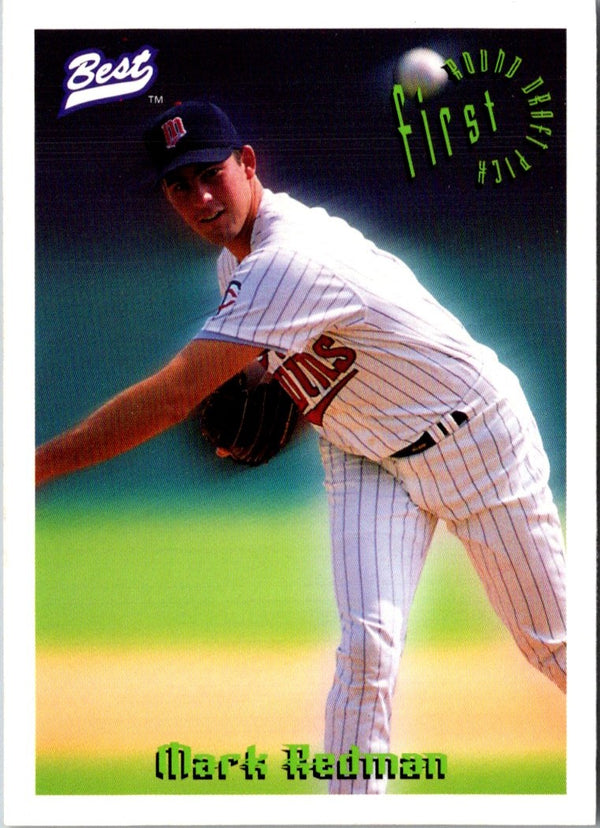 1995 Best Mark Redman #132