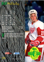 1993 Slapshot Oshawa Generals OHL Billy Jay Johnston #19