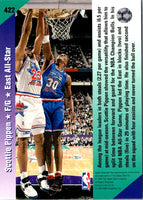 1992 Upper Deck Scottie Pippen #422