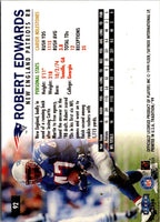 1999 Fleer Tradition Robert Edwards #92