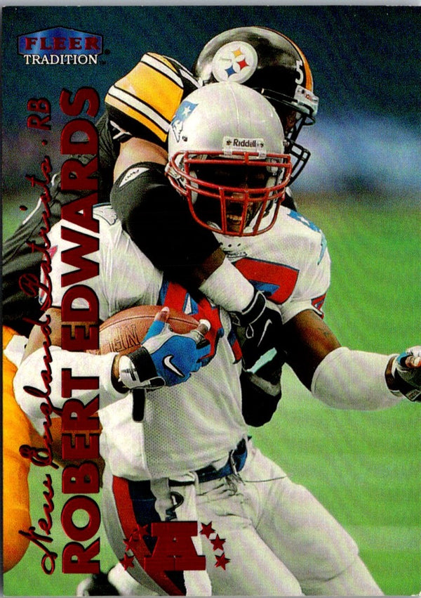 1999 Fleer Tradition Robert Edwards #92