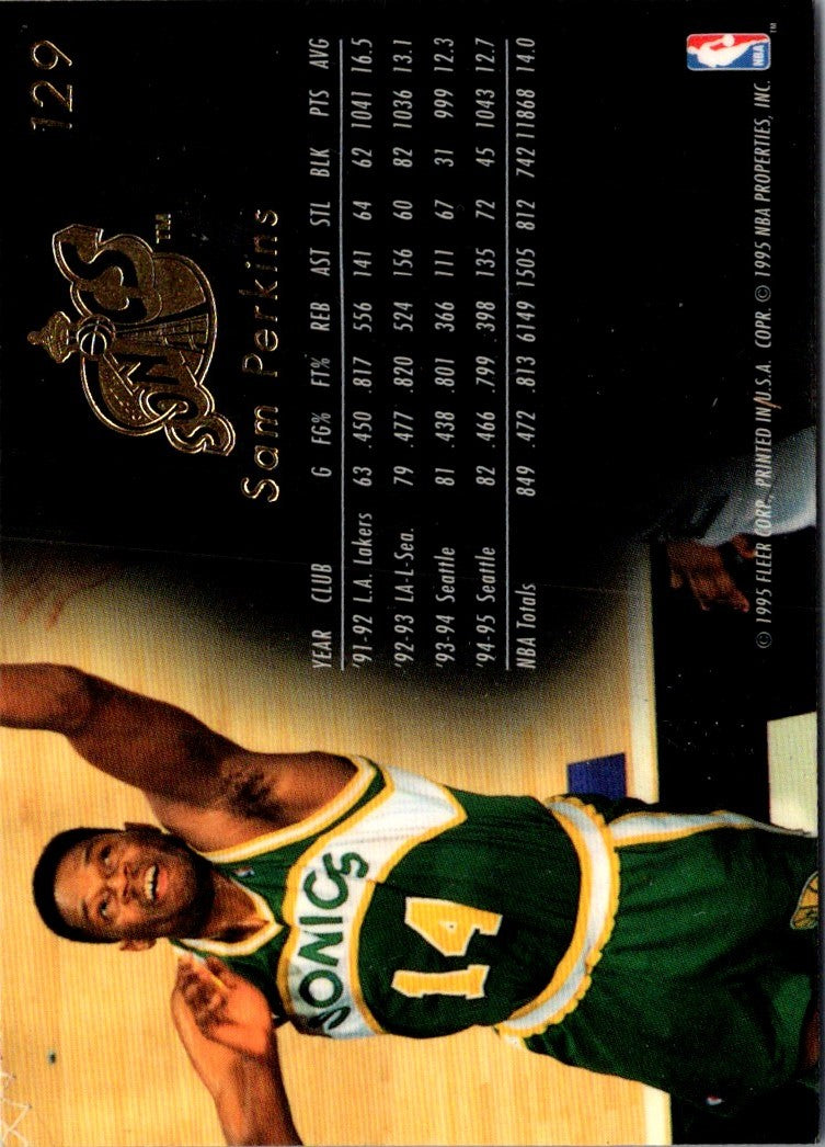 1995 Flair Sam Perkins