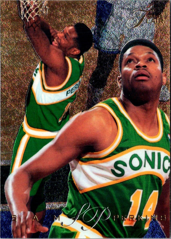 1995 Flair Sam Perkins #129