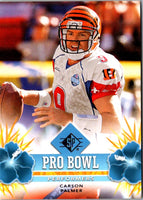 2008 SP Authentic Pro Bowl Performers Carson Palmer #PBP-8