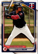 2024 Bowman Prospects Carlos Silva