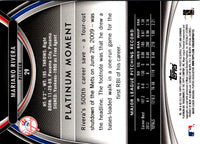 2013 Bowman Platinum Mariano Rivera #29