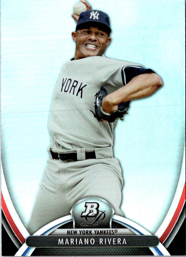 2013 Bowman Platinum Mariano Rivera #29