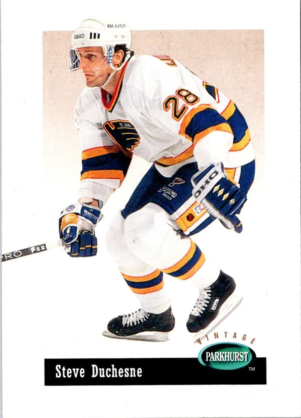 1994 Parkhurst Vintage Steve Duchesne #V26