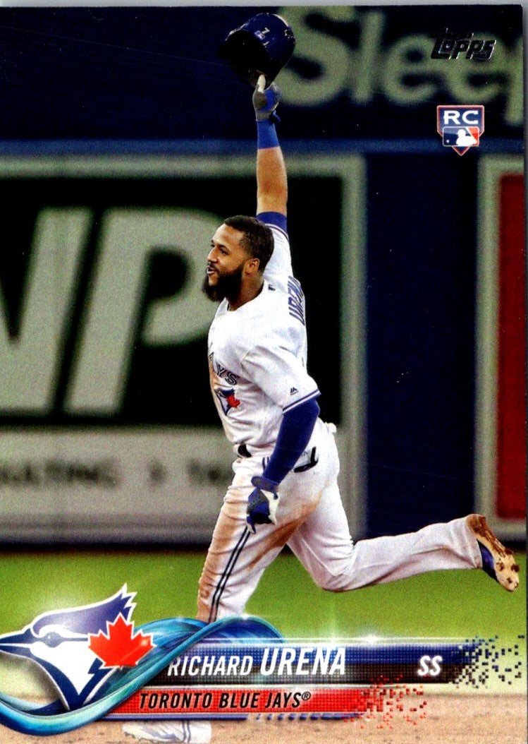 2018 Topps Richard Urena