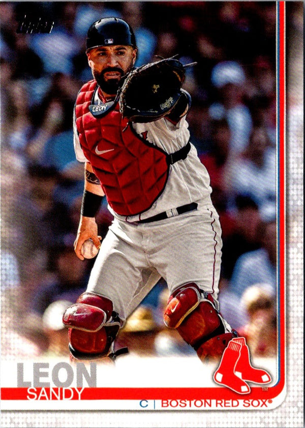 2019 Topps Sandy Leon #419