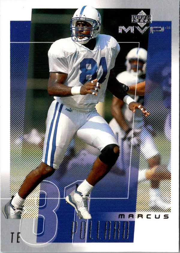 2001 Upper Deck MVP Marcus Pollard #112