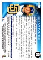 2010 Topps Cesar Ramos #98 Rookie