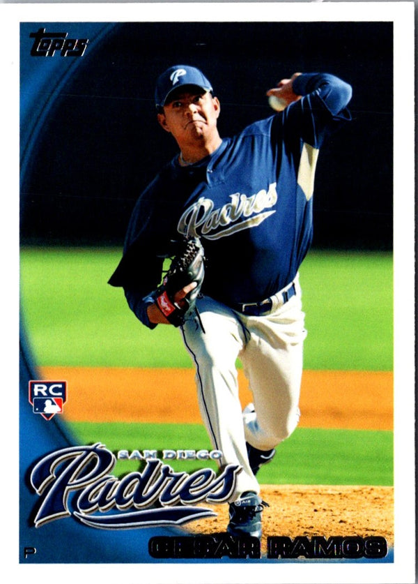 2010 Topps Cesar Ramos #98 Rookie