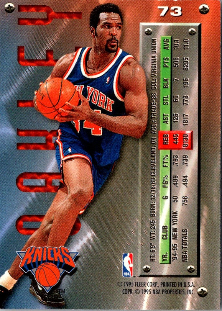 1995 Fleer Dale Davis