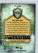 2013 Topps Future Legends Dee Milliner