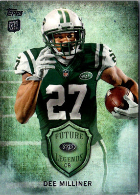 2013 Topps Future Legends Dee Milliner #FL-DMI