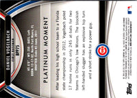 2013 Bowman Platinum Prospects Daniel Vogelbach #BPP75