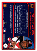 1999 Pacific Crown Collection Enrique Wilson