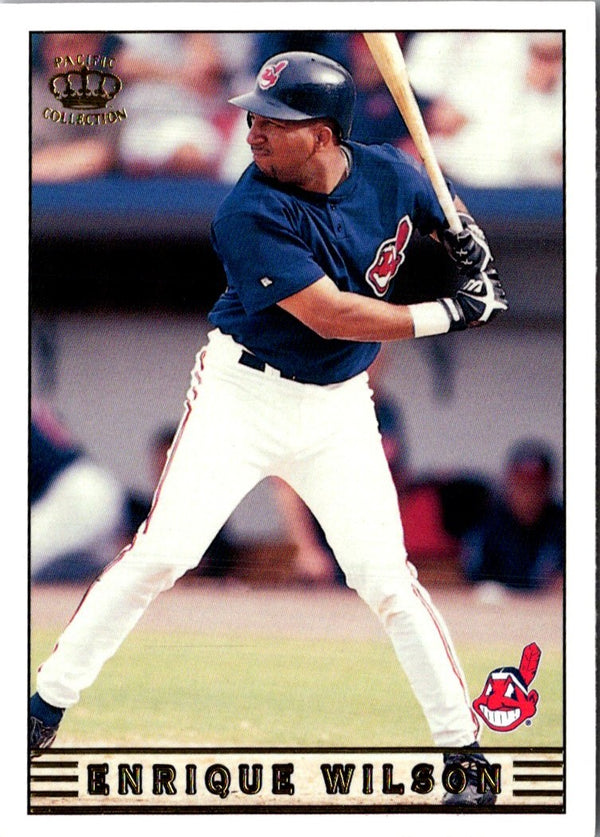 1999 Pacific Crown Collection Enrique Wilson #91