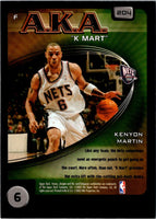 2003 Upper Deck Black Diamond Kenyon Martin #6