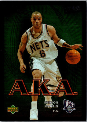 2003 Upper Deck Black Diamond Kenyon Martin #6