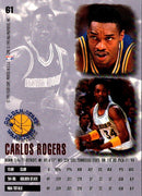 1995 Ultra Carlos Rogers