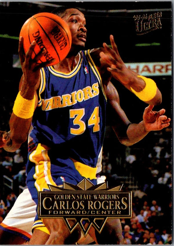 1995 Ultra Carlos Rogers #61