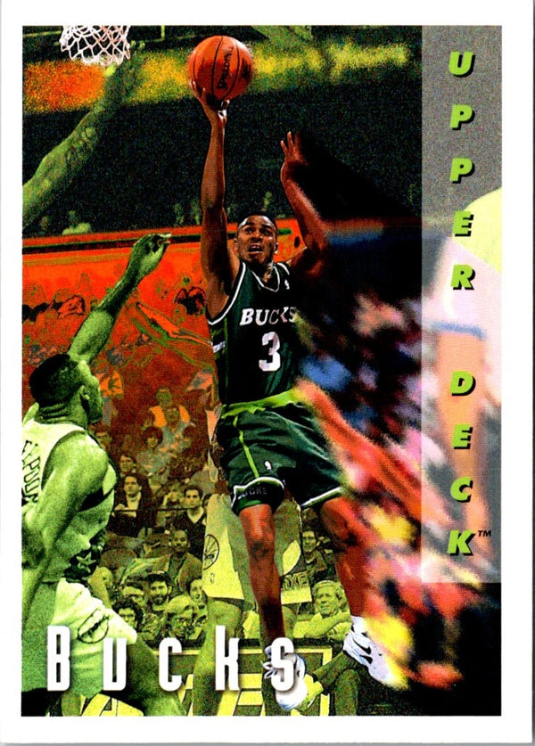 1992 Upper Deck Milwaukee Bucks #364