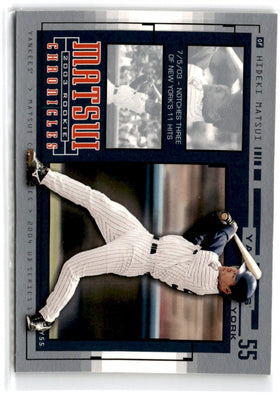 2004 Upper Deck Matsui Chronicles Hideki Matsui #HM38