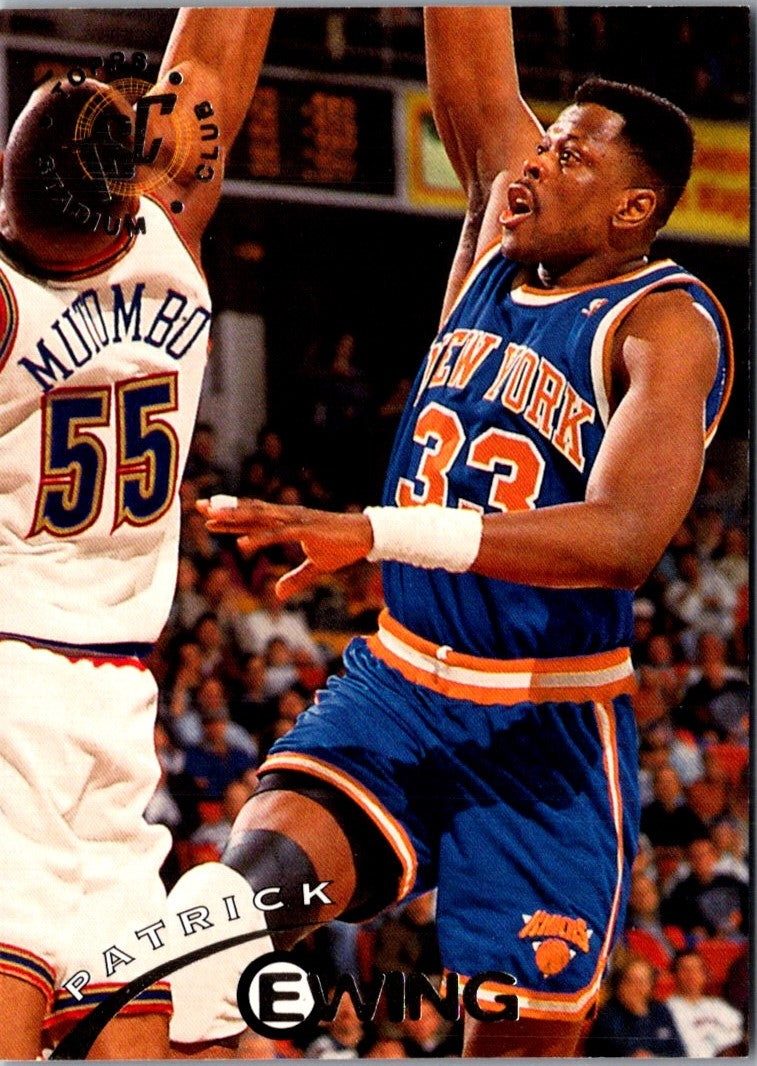 1994 Stadium Club Patrick Ewing