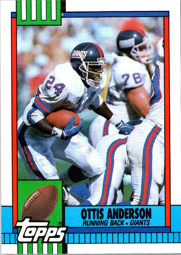 1990 Topps Ottis Anderson #59
