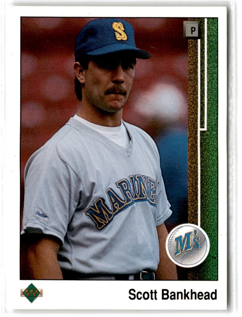 1989 Upper Deck Scott Bankhead