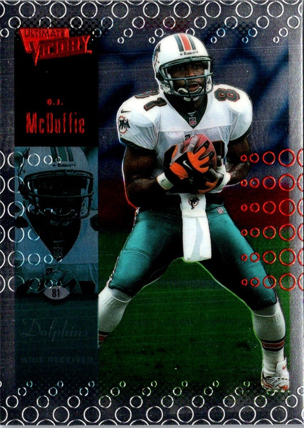 1998 Upper Deck Ultimate Victory O.J. McDuffie #49