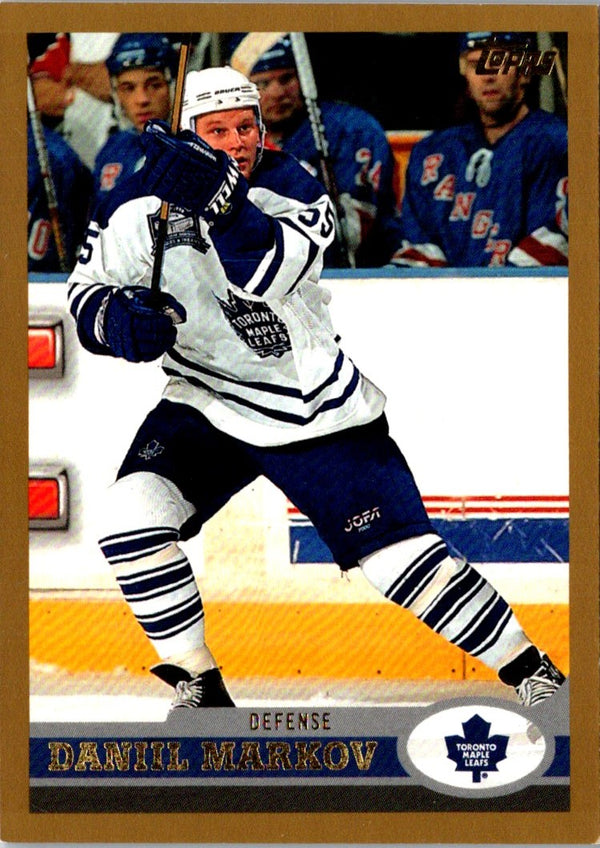 1999 Topps Daniil Markov #63