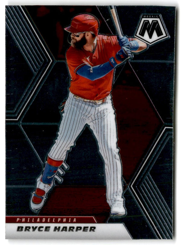 2021 Panini Mosaic Bryce Harper #75