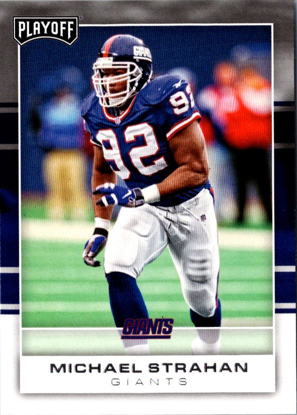 2017 Panini Playoff Michael Strahan #156