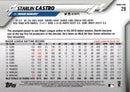 2020 Topps Starlin Castro
